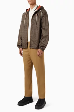 Gucci nylon bomber jacket store