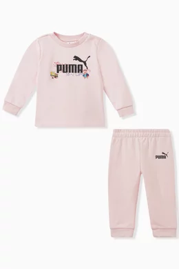 Baby shop puma tracksuit