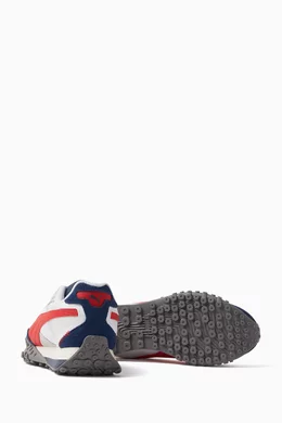 Buy Puma White Junior Blacktop Rider Sneakers in Nylon for Boys in