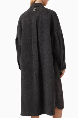 Oversized womens sale wool coat