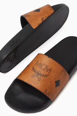Men's visetos slides sales