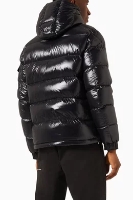 Moncler down top jacket mens