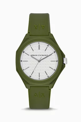 Armani watch 40mm hot sale