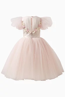 Pink tulle new arrivals dress
