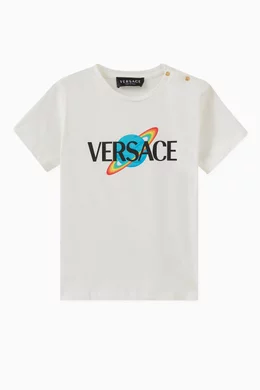 Girls versace top cheap