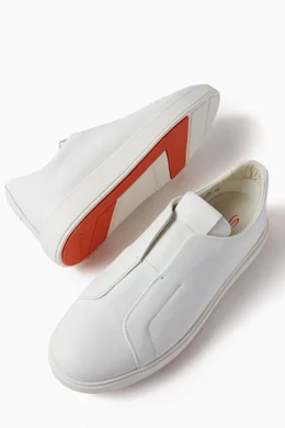 White slip on dress shoes on sale