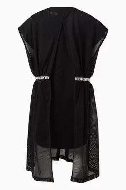 Dkny sales mesh dress