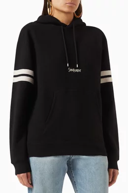 Saint laurent on sale hoodie women
