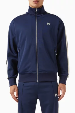 Palm angels monogram jacket sale