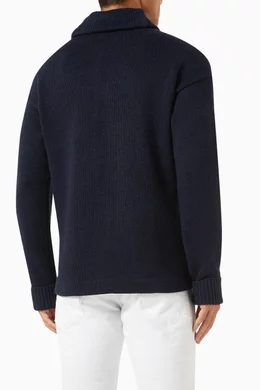 Ralph lauren new arrivals shawl collar sweater