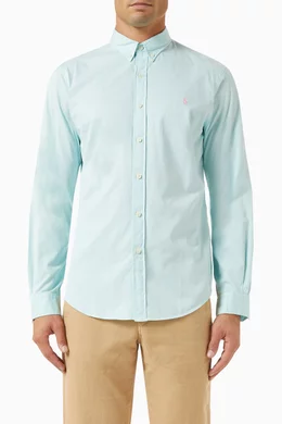 Ralph lauren slim fit shirts clearance