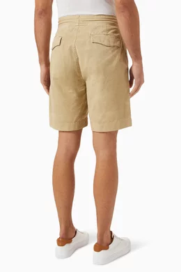 Cargo store polo shorts
