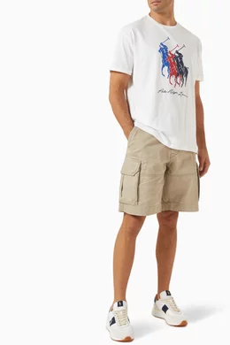 Polo ralph lauren gellar cargo shorts sales