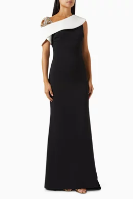 Buy Badgley Mischka Multicolour Beaded Shoulder Two tone