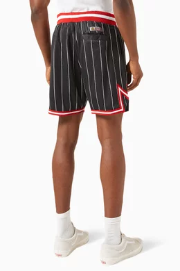 Buy Market Multicolour Rose Bowl Basketball Shorts in Mesh for
