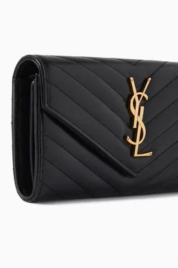 Ysl top wallet women