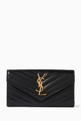 Ysl wallet small online