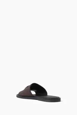 Bally men's slide discount sandals