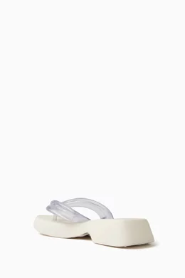 Melissa flip discount flops