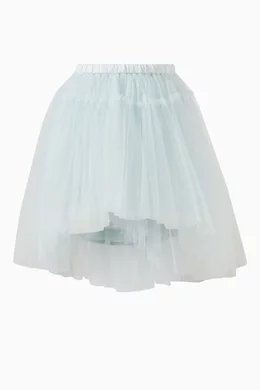 Buy Tutu Du Monde Blue Dandy High Low Skirt for Girls in UAE