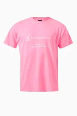 Balenciaga pink shirt outlet