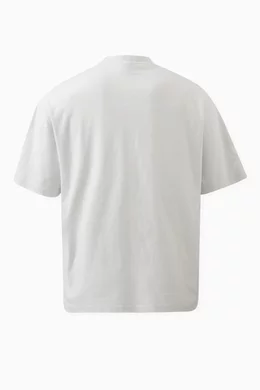 Balenciaga plain on sale white t shirt