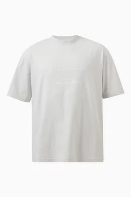 Balenciaga plain on sale white t shirt