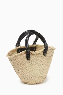 Basket store shoulder bag