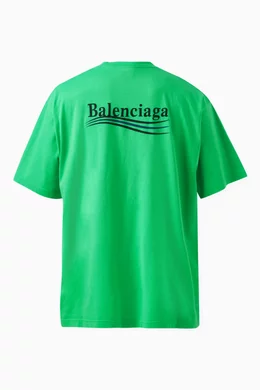 Balenciaga on sale multicolor shirt