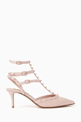 Buy Valentino Garavani Pink Valentino Garavani Rockstud 65