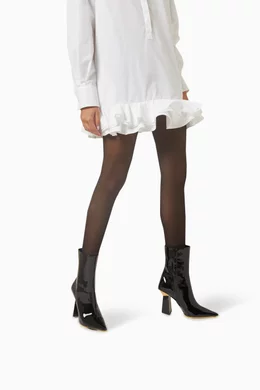 Valentino online ruffle boots