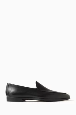 Magnanni shop black loafers
