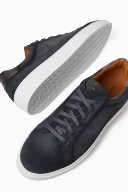 Magnanni sneakers black sales