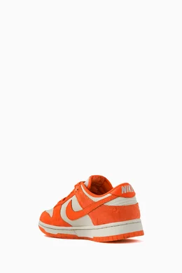 Orange suede new arrivals nike shoes