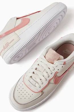 Air force 1 online shadow se leather sneakers