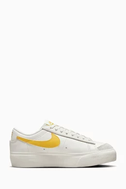 Yellow nike platforms cheap