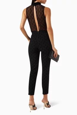 Bcbg lace jumpsuit outlet