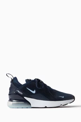 Air max 270 hotsell navy and white