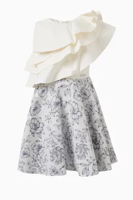 Girls grey dress sale