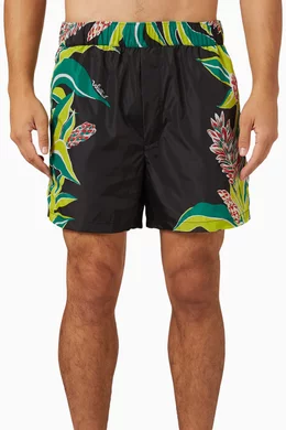 Mens valentino swim shorts sale