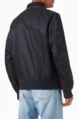 Nylon deals bomber jacket