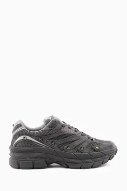 Grey valentino sneakers on sale