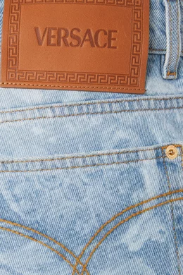 Jean logo on pocket online