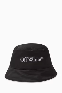 Womens black sales bucket hat