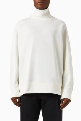 Nike outlet turtleneck sweatshirt