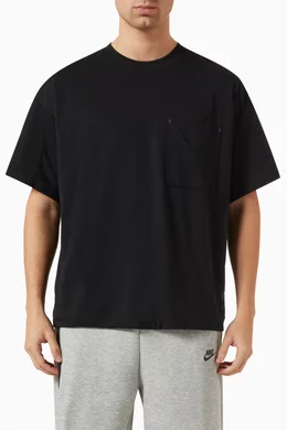 Oversized t shirt store and nike shorts