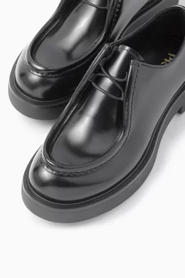 Prada men's dress shoes black hotsell