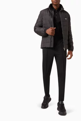 Mens prada sales lightweight jacket