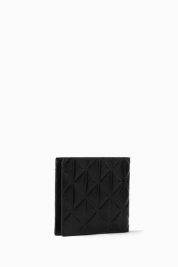 Prada monochrome outlet wallet