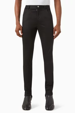 Slim pants mens 2025